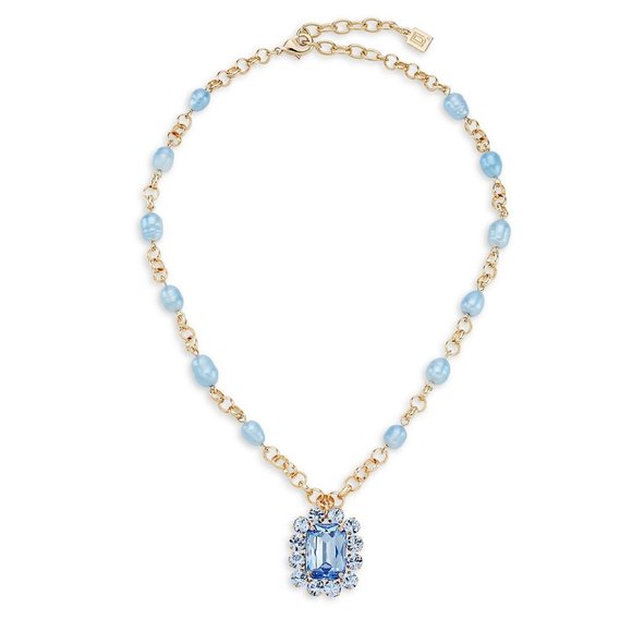 DANNIJO Luna Pendant Necklace - Picture 5 of 7